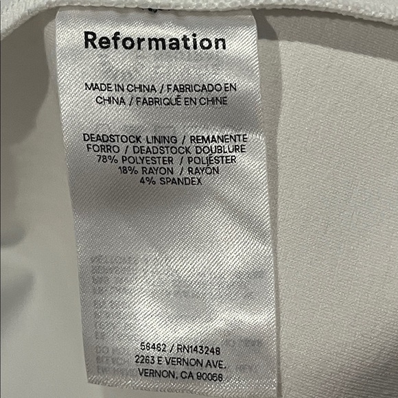 Reformation Mikol Knit Dress - Picture 17 of 17